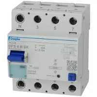 Doepke DFS 4 040-4/0,10-B SK - Fehlerstromschutzschalter - Typ B - IP20