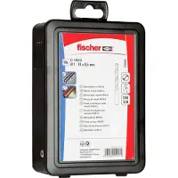 Fischer Metallbohrer D-HSS-G Set 1-10mm (19) - 536604