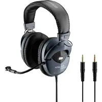 JTS Stereo-Kopfhoerer mit Buegelmikrofon
