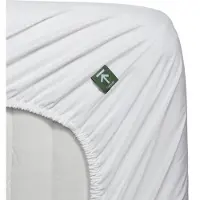 Beddinghouse Topper Spannbettlaken White (Percal)-180 x 220 cm