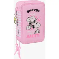 Snoopy 3-teiliges Federmä ppchen, 37 Stü ck