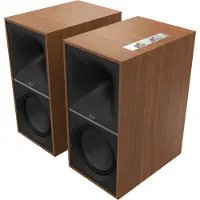 Klipsch The Nines, 2-Wege, 2.0 Kanäle, Verkabelt & Kabellos, 240 W, 34 - 25000 Hz, Walnuss