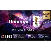 Hisense 100Q7S PRO Hi-QLED 4K TV (Flat, 100 Zoll / 253 cm, UHD 4K, SMART TV)