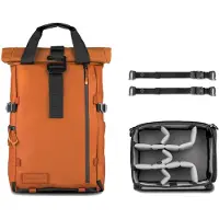 WANDRD PRVKE Photo Bundle Rucksack V4 - Sedona Orange - 31L