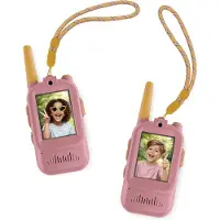 Zazu Video Walkie Talkie, pink