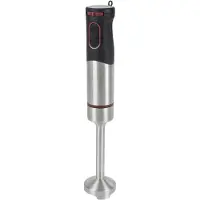ProfiCook Stabmixer-Set PC-SMS 1226 Edelstahl, Handmixer, elektrischer Pürierstab und Schneebesen, 1.000 Watt