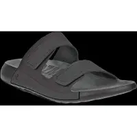 Ecco 2nd Cozmo W 2 Verstellbare Riemen Fußbett Damen Ledersandalen in Schwarz – undefined / Schwarz