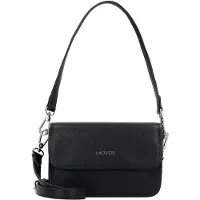 Lacoste Flap Crossover Bag - Umhängetasche 21 cm (noir)