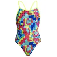 Funkita Badeanzug Heat Map in bunt | Gr.: 164