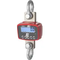 Kern HFD 1T-4 – Kranwaage, Wägebereich 300–1500 kg, Ablesbarkeit 0,1–0,5 kg
