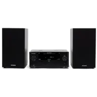 Aiwa MCBT-550 Micro Hi-Fi System, black