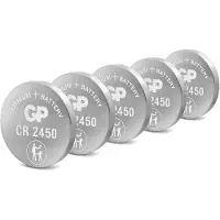 GP CR2450 Lithium Knopfzelle 3V 5 Stück