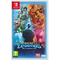 Games Switch Minecraft Legends Deluxe Edition