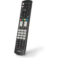 Hama 00221064, TV, IR Wireless, Drucktasten, Schwarz