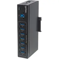 Manhattan 7-Port USB3.0 Hub Industrieanwendungen