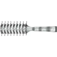 Efalock Professional Ventbürste CLASSIC VENT 7-reihig silber