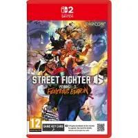 Switch 2 Street Fighter 6 Years 12 Fighters Edition PAL PAL