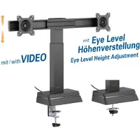 My Wall "HL66-2L" Monitorhalterung