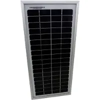 Phaesun Sun Plus 10 J Monokristallines Solarmodul 10 W 12 V