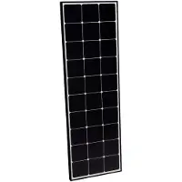 Phaesun Solarmodul "Solar Module Sun Peak SPR 110 Small black" Rückkontakt-Siliziumsolarzellen