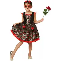 Rubies Tag Der Toten - Dia De Los Muertos: Rose