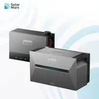 Anker SOLIX Power Dock Multisystem mit Solarbank 3 E2700 Pro, 0% MwSt. 2,688kWh - 1x Power Dock / 1x Solarbank E2700 PRO