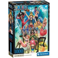 Clementoni One Piece, 1000 Stück(e), Fernsehen/Filme, 18 Jahr(e)