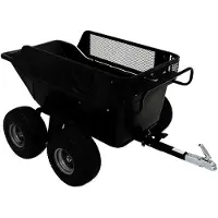 MonsterShop ATV/Quad Kippbarer Anhänger - 4 Räder
