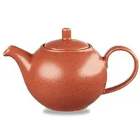 Churchill Livingstone Super Vitrified Stonecast Teekanne 426ml, Spiced Orange, 1 von FROG.coffee