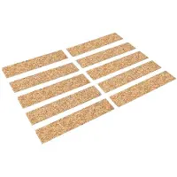 Bernstein BERN K 125253 - Universal-Schonbacken, selbstklebend, Kork, 125 mm, 10 Stück