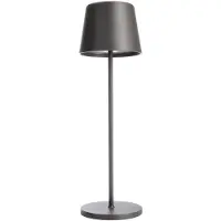 Deko-light DEKO 346051 - Akkuleuchte, Canis, 3,5 W, 2200/3000 K, 270 lm, grau, IP 65