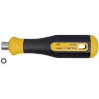 Bernstein Schraubendrehergriff, 1/4″ x 120mm