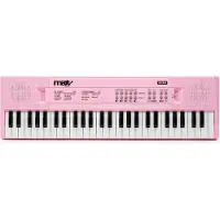 Max Keyboard KD54P Tragbares elektronisches Musik-Keyboard