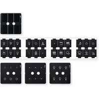 Schneider Electric Folienset für KNX Tastsensor Pro, System M MTN6270-0010
