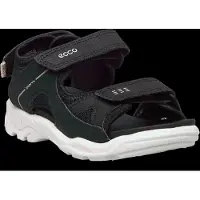 Ecco Biom Raft Kinder Sandalen, Schwarz, 28