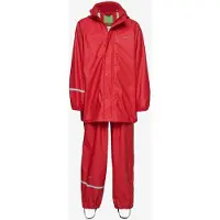 CeLaVi Regenkleidung - PU - Rot - - 150 - Regenkleidung