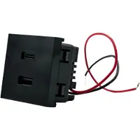 Shelly USB-Ladegerät – Schwarz (für Wall Display Stand)