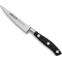 Arcos Mondador Messer Riviera 230200 aus Nitrumstahl, mit Mango aus Polyoxymethylen und 10 cm Klinge im Koffer.