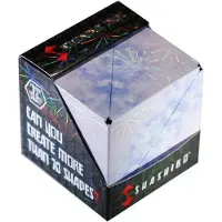 Fun In Motion Toys Cube Polar - Holographic 2.0