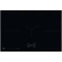 AEG TI84IB10FB, Schwarz, Integriert, 80 cm, Zonenloses Induktionskochfeld, Glaskeramik, 4 Zone(n)