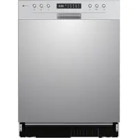 Ströme DW60C02/01IX Dishwasher, steel