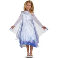 Disguise Schneekönigin Elsa (128 Cm) Individuell