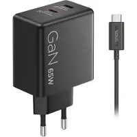 Lenovo Idg Dual Usb-c 65w Gan Laptop-ladegerät