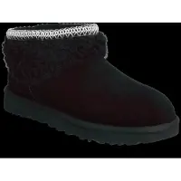Ugg Schuhe Classic Ultra Mini Maxi Curly 1158263BLK