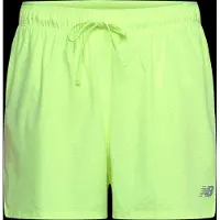 New Balance - RC Short 5'' - Laufshorts Gr M grün