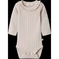 Lil´ Atelier Langarm Strampler