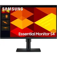 Samsung 24" Essential S4 - 1920x1080 - 100Hz - IPS