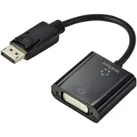 Renkforce RF-5771774 DisplayPort / DVI Adapter (1x DisplayPort Stecker - 1x DVI-