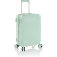 Heys Hartschalen-Trolley "Pastel, in verschiedenen Farben und Größen" 42 l 4 Rollen Handgepäck-Koffer TSA Schloss Volumenerweiterung