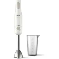 Philips ProMix Stabmixer der Serie 3000 inkl. Messbechern, 400 W, weiß (HR2534/00)